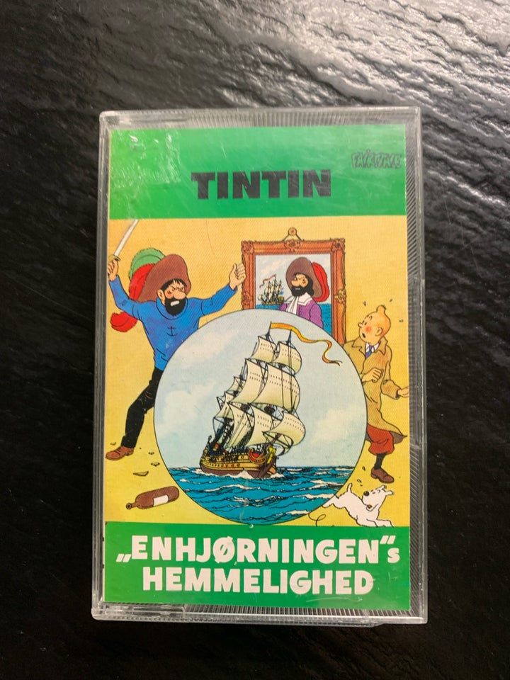 Bånd, Hergé , Enhjørningens