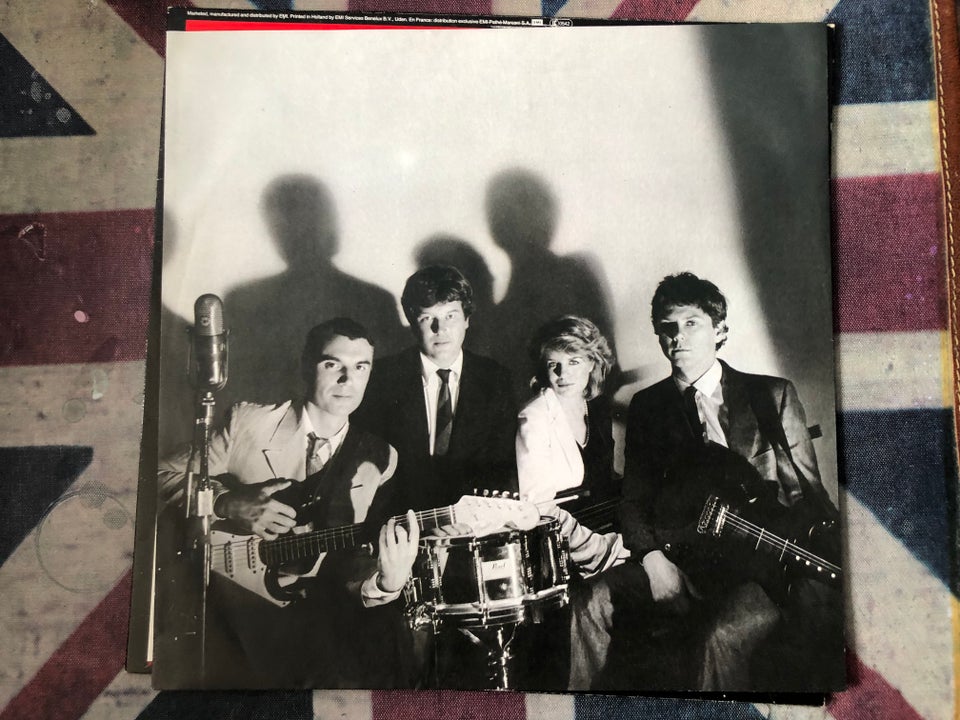 LP, Talking heads, True Stories