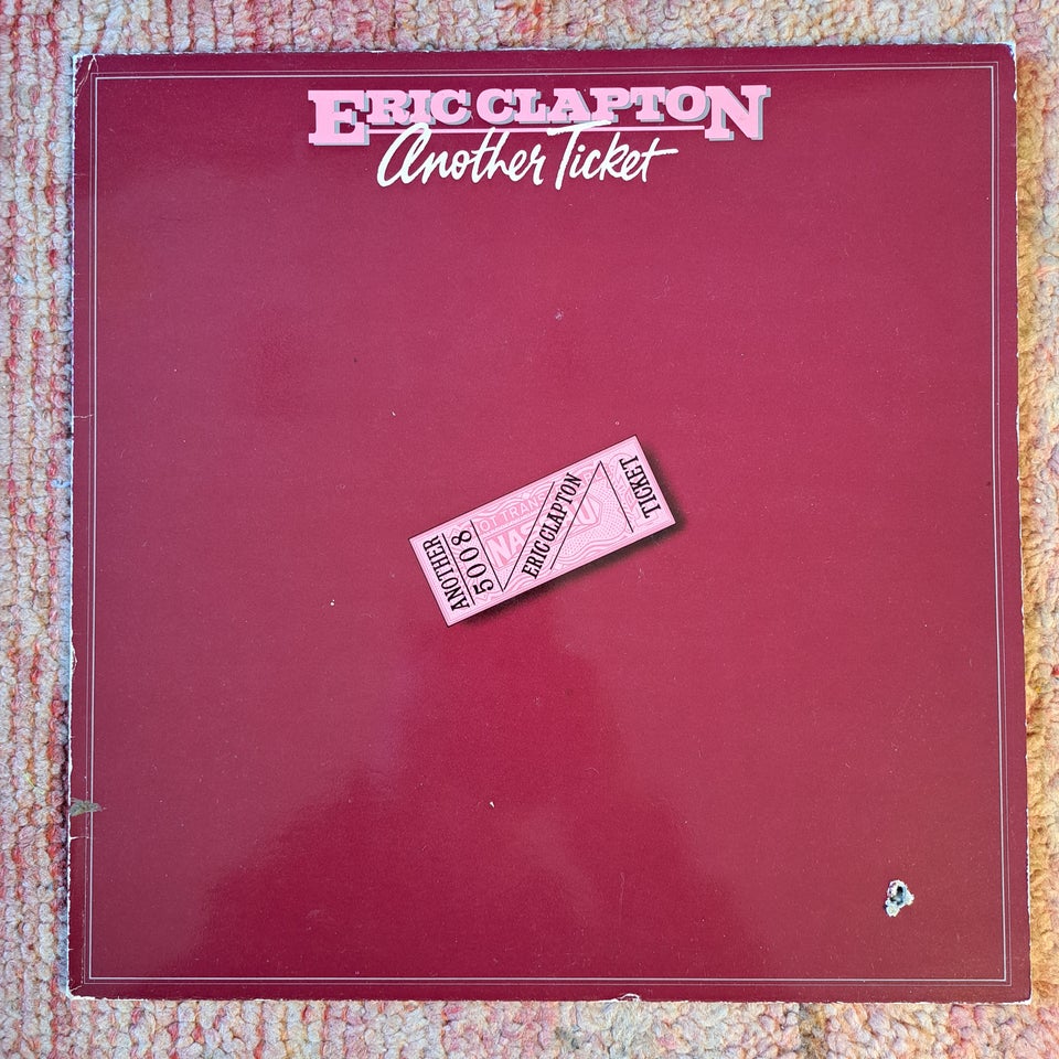 LP, Eric Clapton, Another Ticket