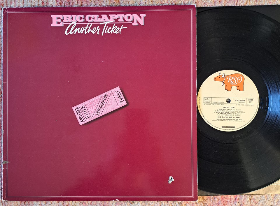 LP, Eric Clapton, Another Ticket