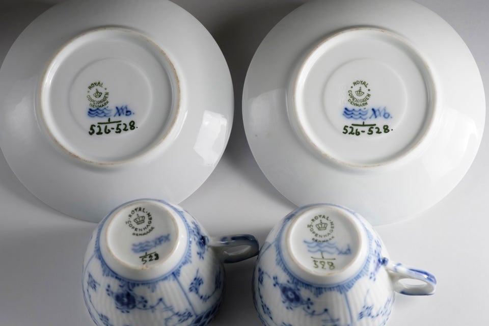 Porcelæn, Kopper, Royal