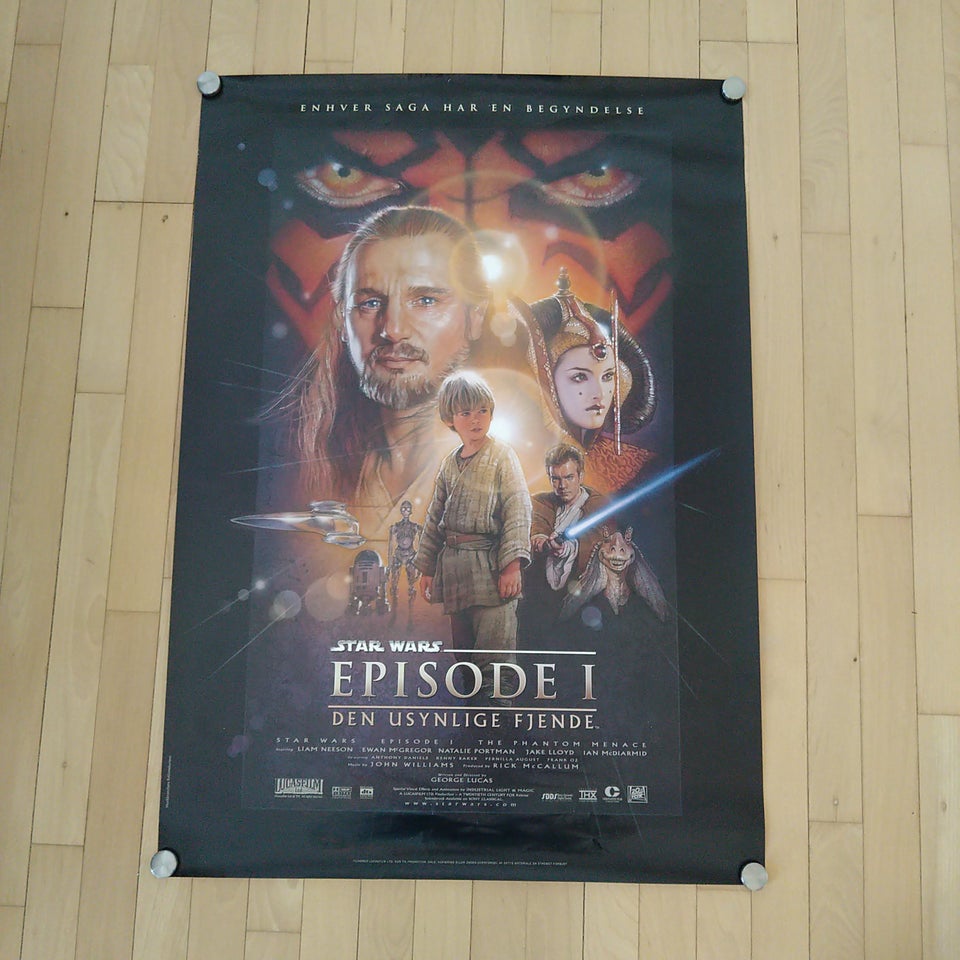 Star Wars Filmplakater b: 65 h: 96