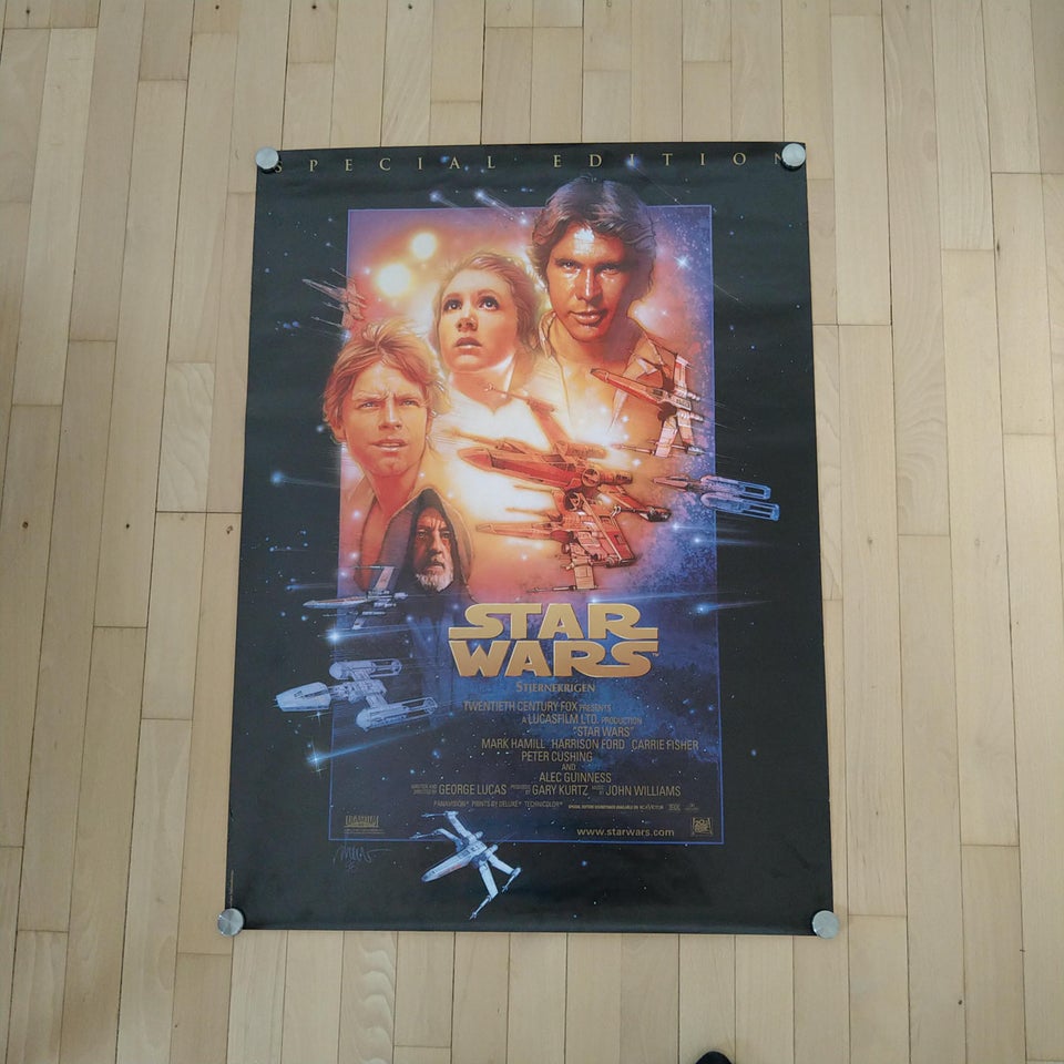 Star Wars Filmplakater b: 65 h: 96