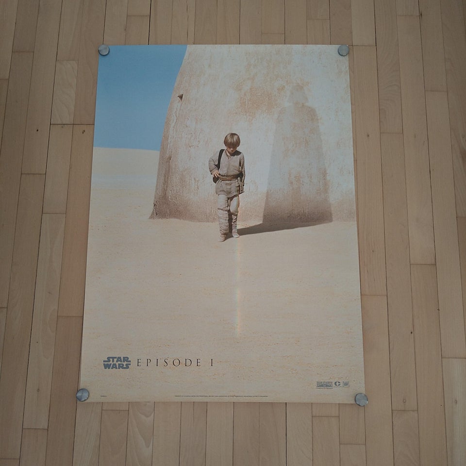 Star Wars Filmplakater b: 65 h: 96