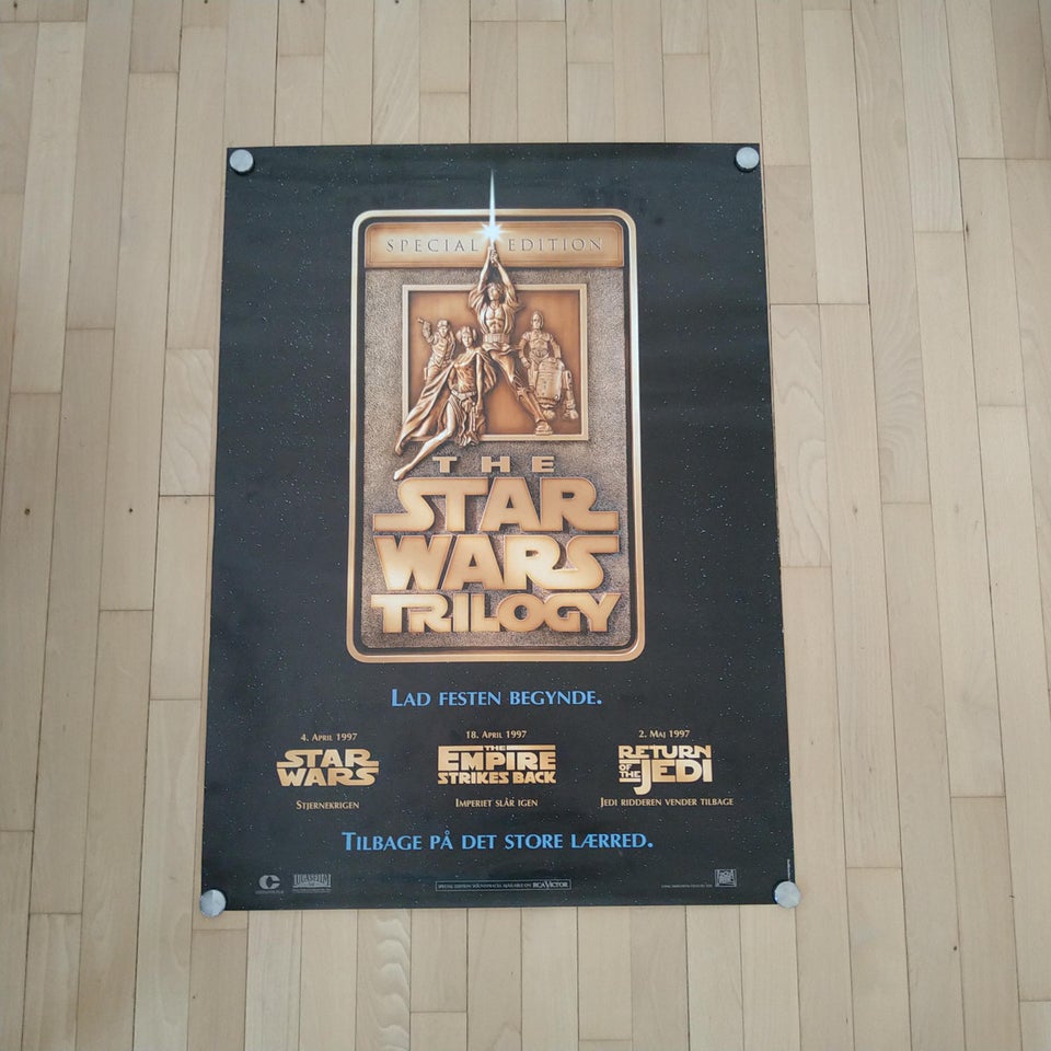 Star Wars Filmplakater b: 65 h: 96