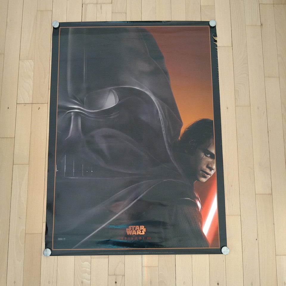 Star Wars Filmplakater b: 65 h: 96