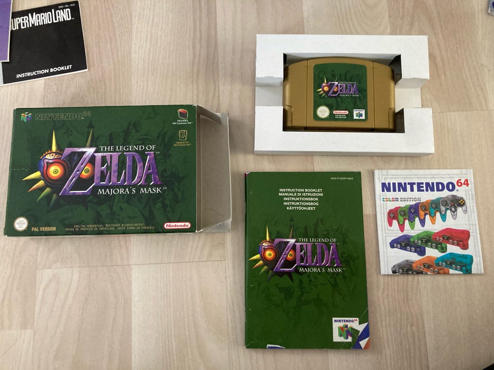 Zelda Majora’s maske , N64,