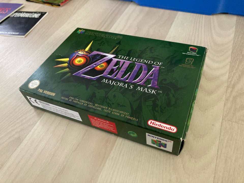 Zelda Majora’s maske , N64,