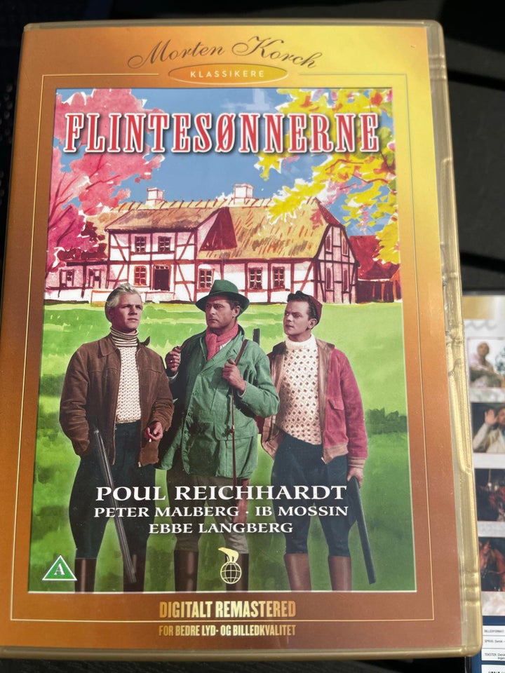 Flintesønnerne DVD familiefilm