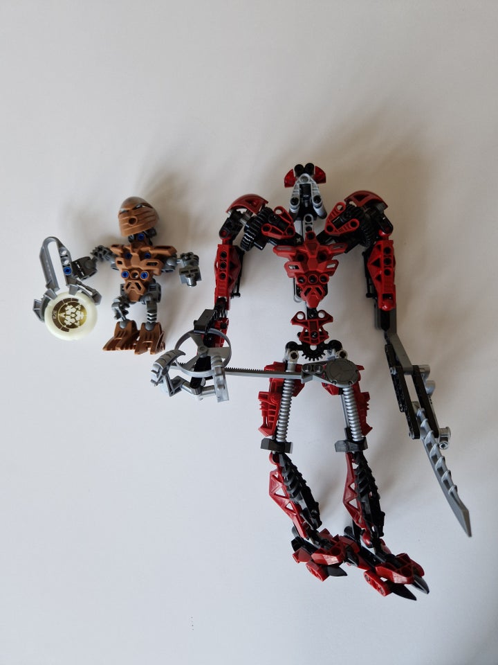 Lego Bionicle 8610 + 8756