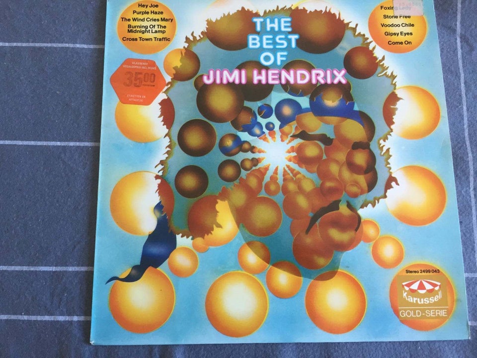 LP, Jimi Hendrix, The best of