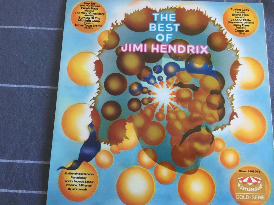 LP, Jimi Hendrix, The best of