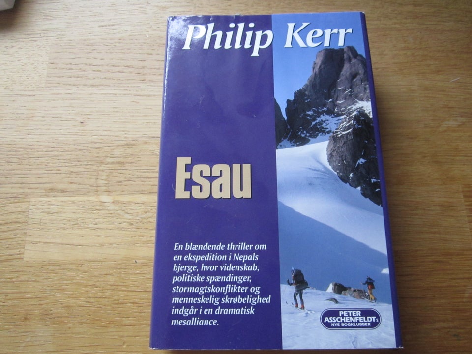 Esau Philip Kerr genre: roman