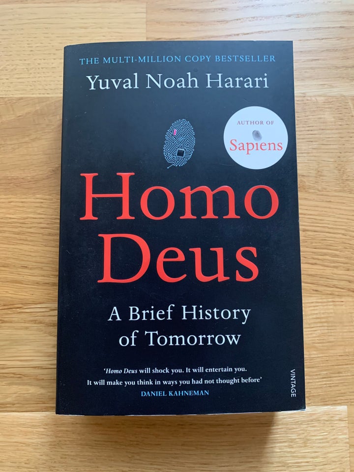 Homo Deus, Yuval Noah Harari, emne: