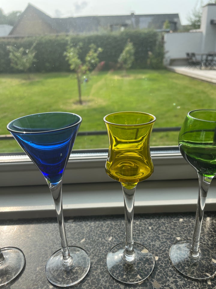 Glas Snapseglas Lyngby