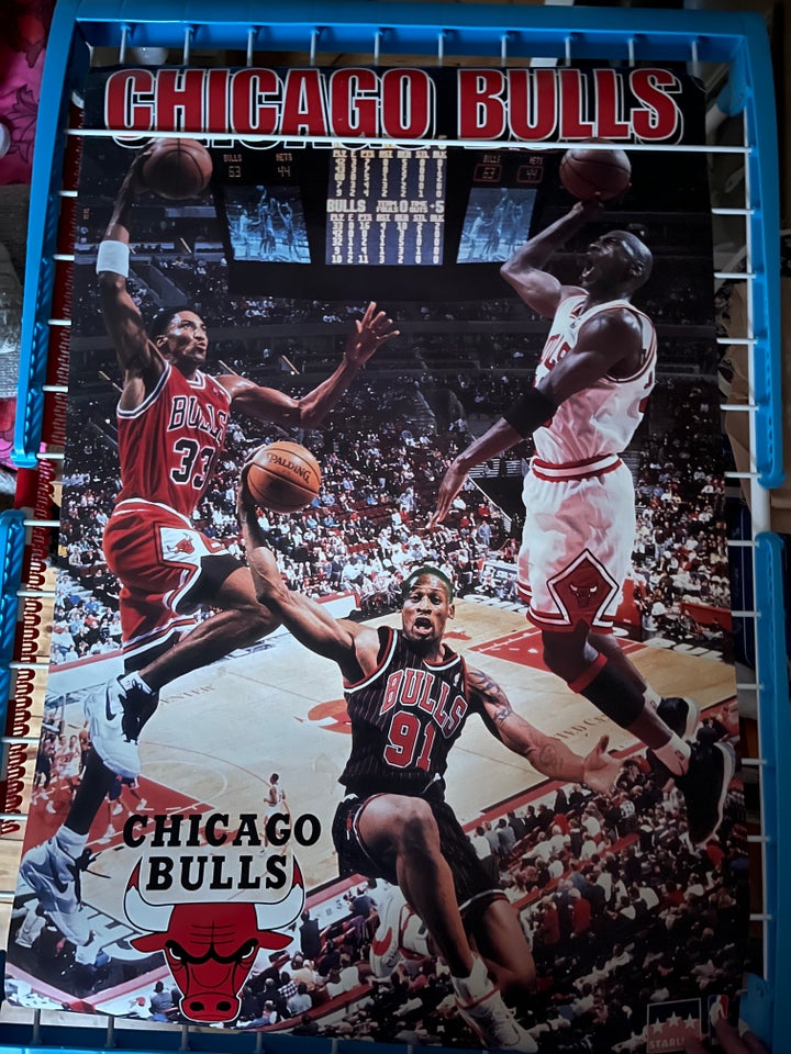 Plakater, NBA Chicago Bulls