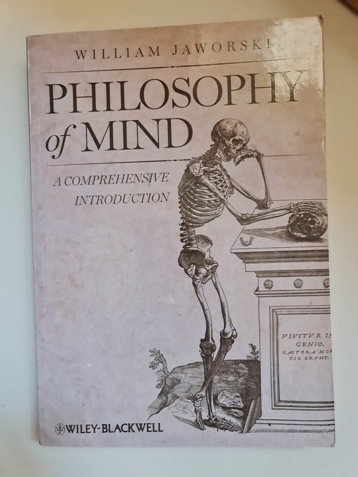 Philosophy of mind, William