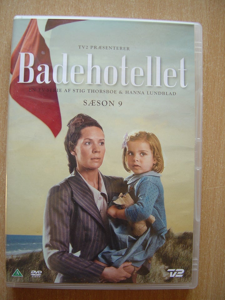 Badehotellet  DVD familiefilm