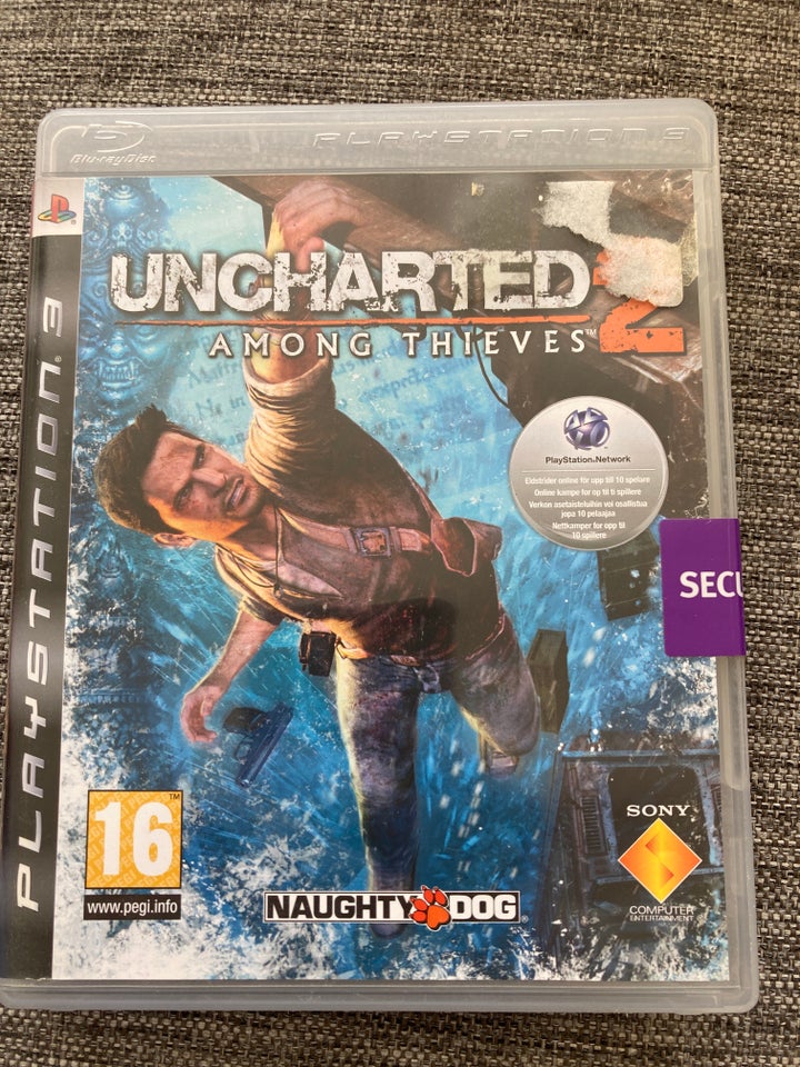 Uncharted: among thieves  PS3