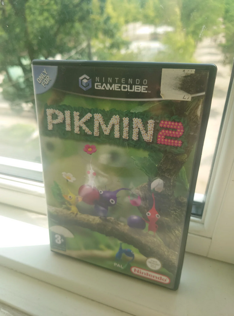 Pikmin 2 Gamecube