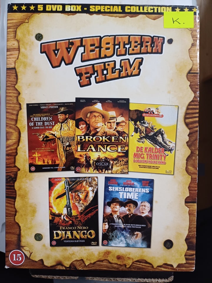 Western Film, DVD, western