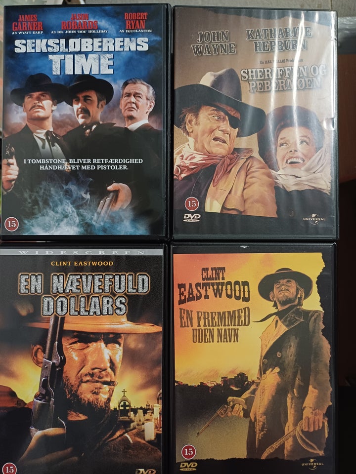 Western Film, DVD, western