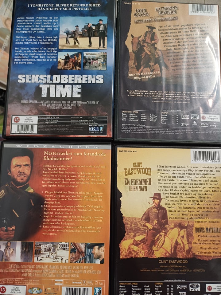 Western Film, DVD, western