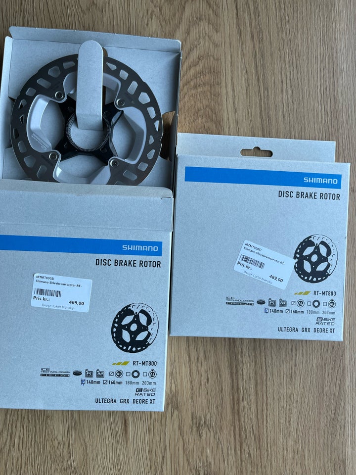 Bremser, Shimano RT-MT800 rotors