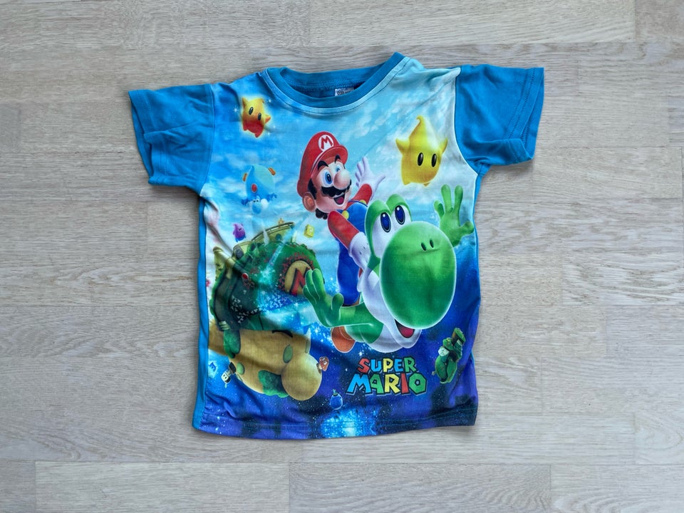 T-shirt, T-shirt med Super Mario,