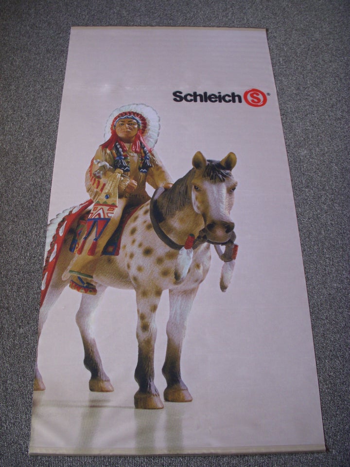 Figurer, Store Schleich banner,