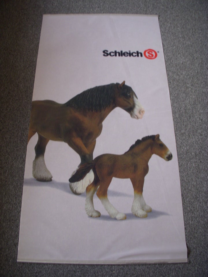 Figurer, Store Schleich banner,