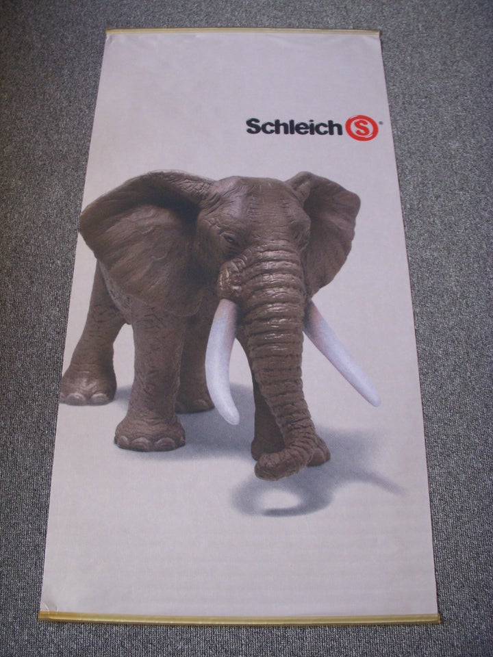 Figurer, Store Schleich banner,