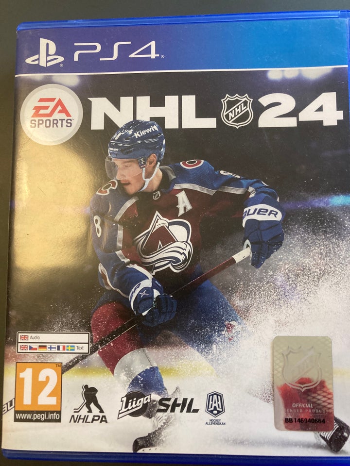 NHL24, PS4, sport