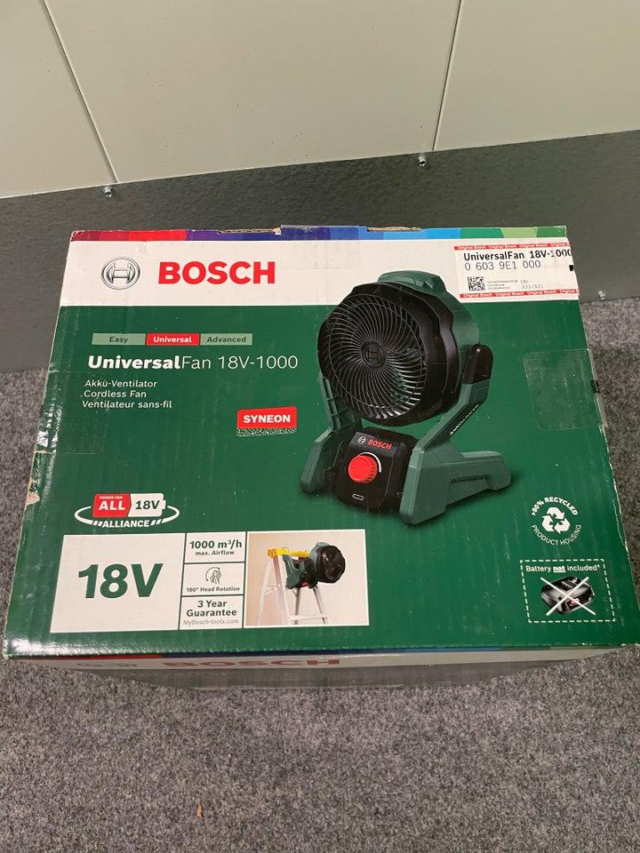 Andet elværktøj, BOSCH