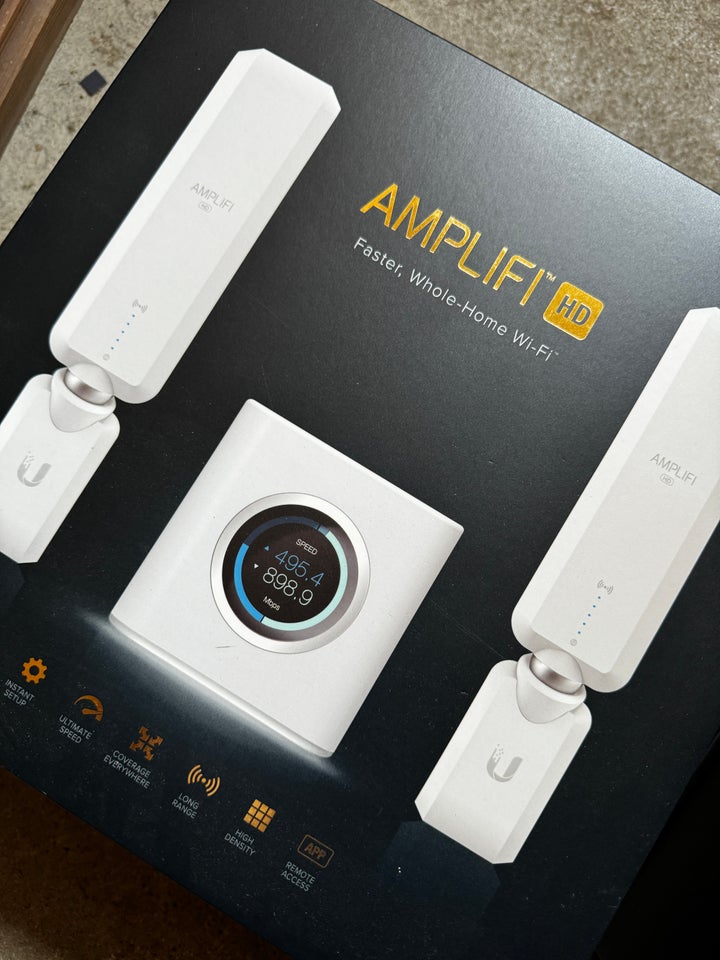 Router Amplifi HD Perfekt