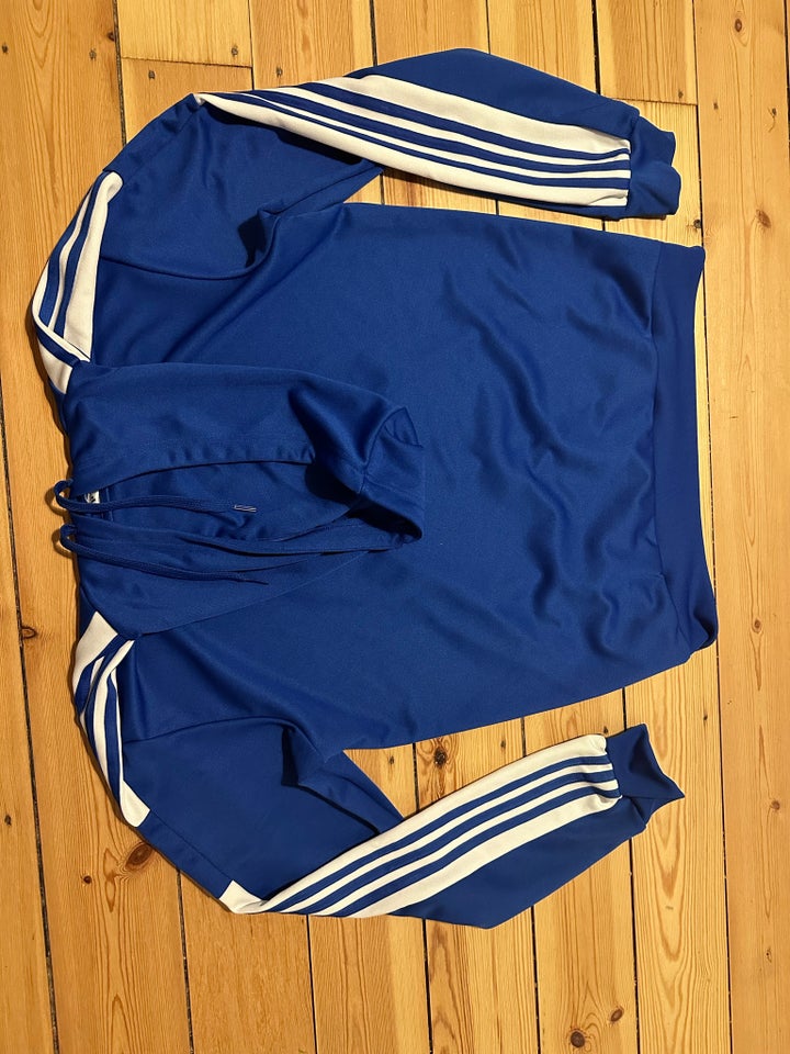 Hættetrøje Adidas str M