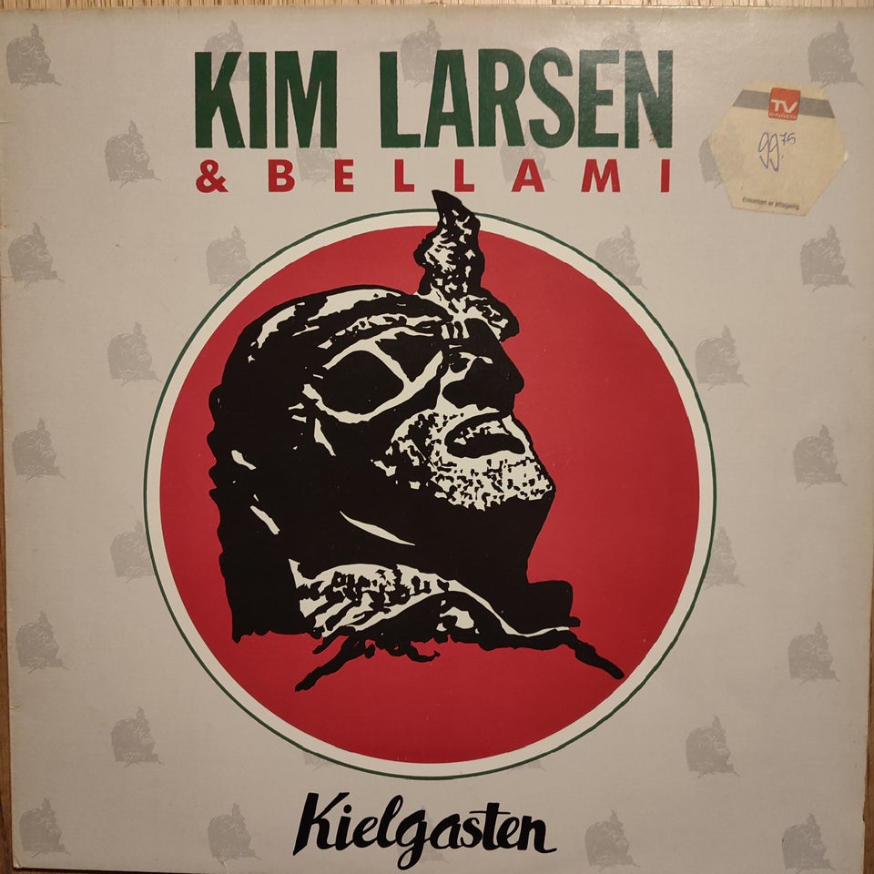 LP, Kim Larsen , Kielgasten