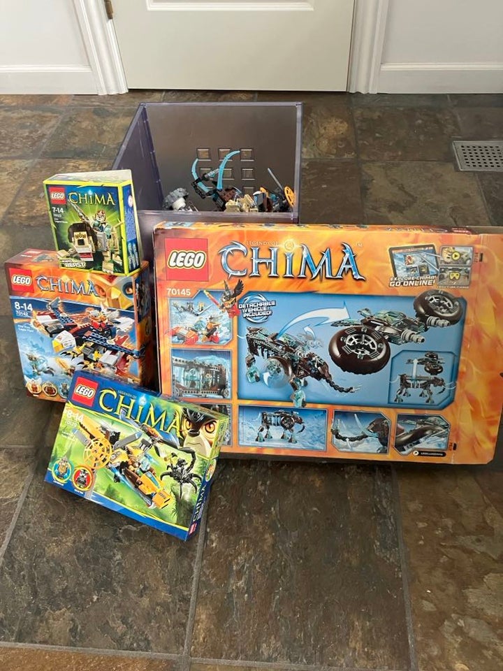 Lego Legends of Chima