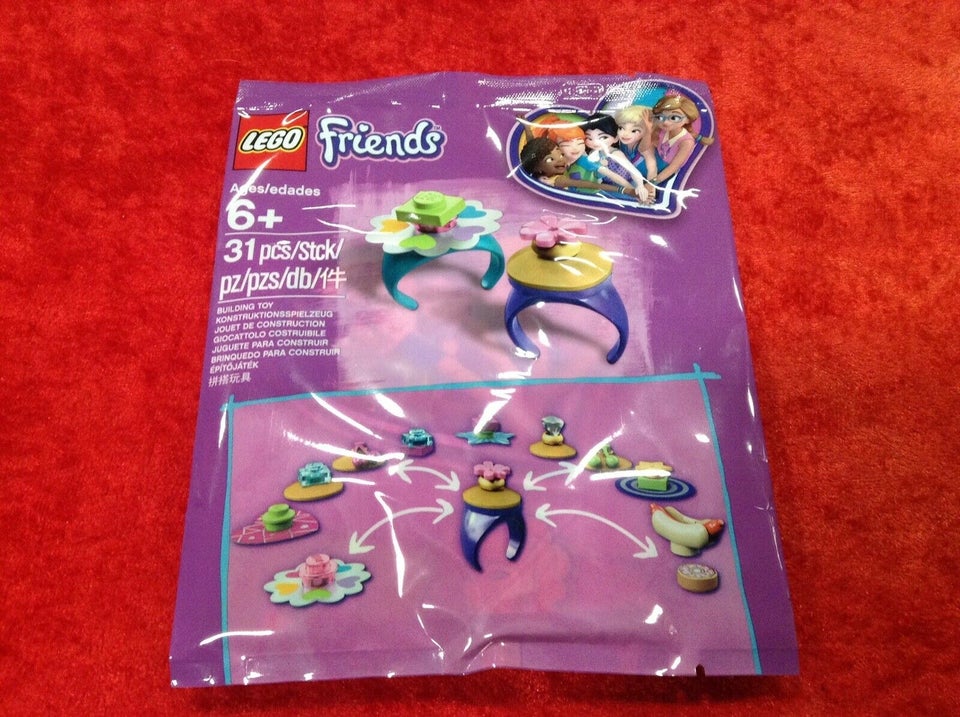 Lego Friends Friends ring