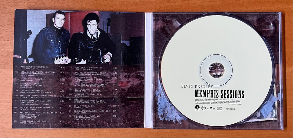 Elvis: FTD - Memphis Sessions,