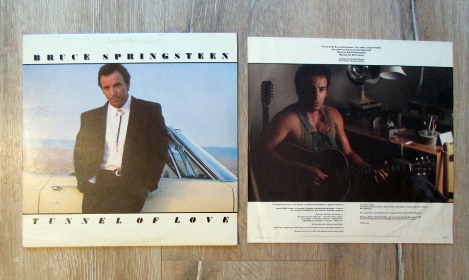 LP, BRUCE SPRINGSTEEN, TUNNEL OF