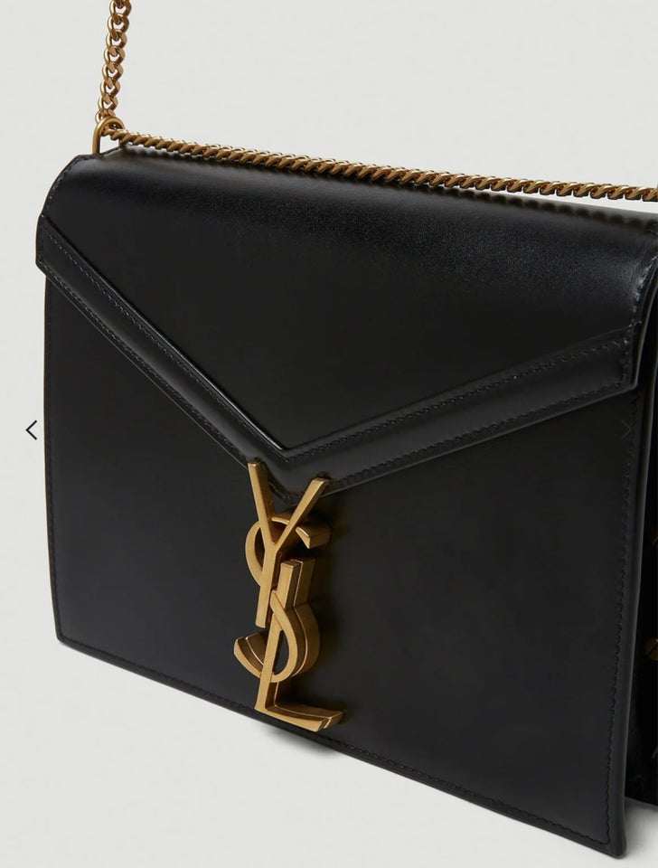 Skuldertaske, Yves Saint Laurent,