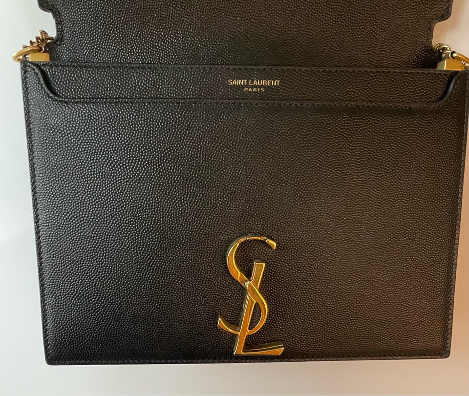 Skuldertaske, Yves Saint Laurent,