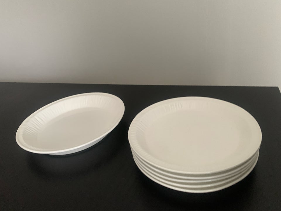 Porcelæn, Tallerken, Seletti