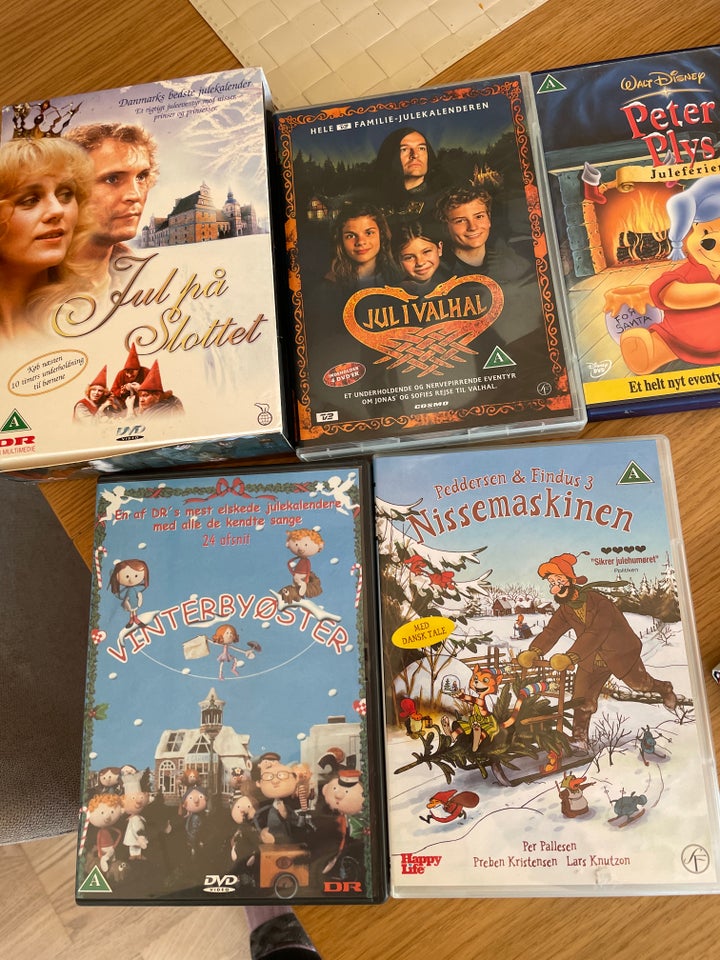 Div julekalender , DVD,