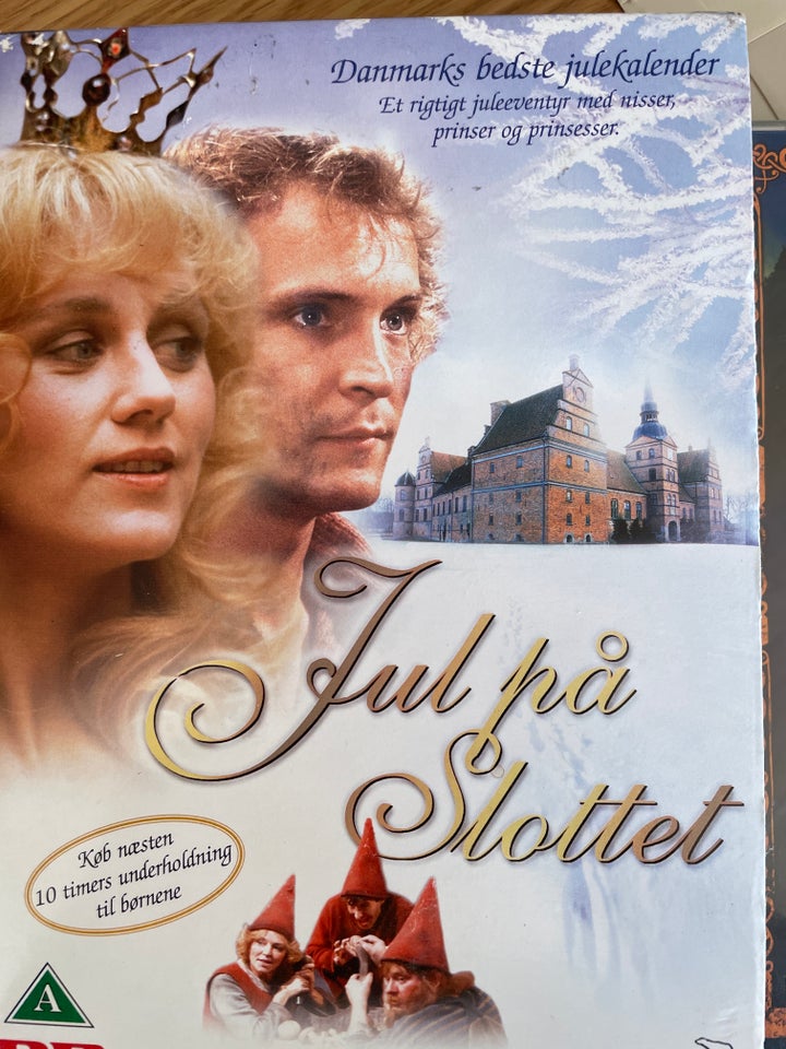 Div julekalender , DVD,