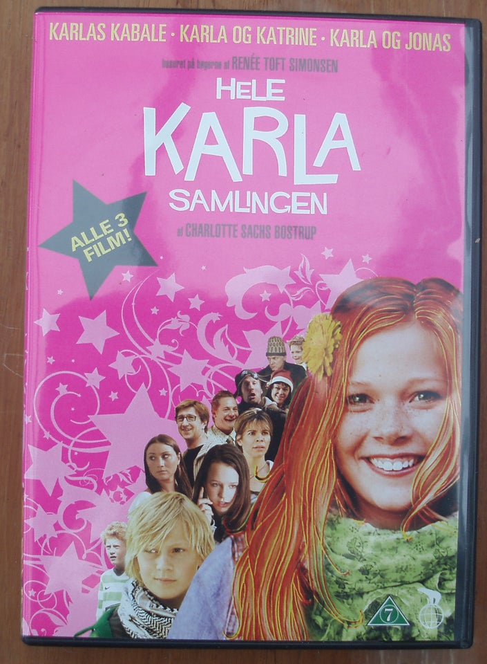 hele Karla samlingen, DVD,