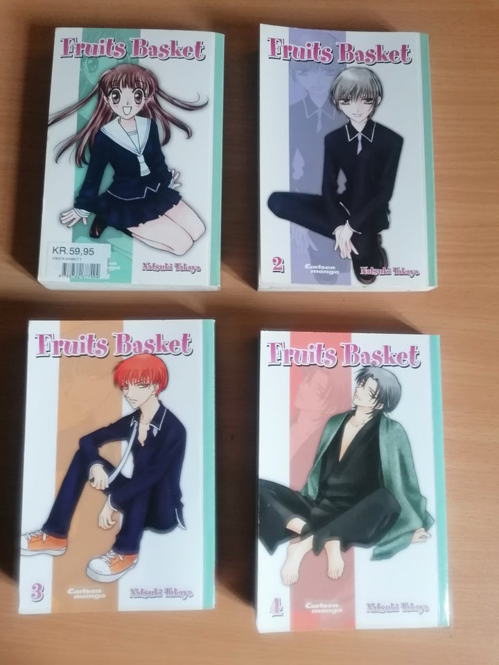 Fruits Basket 1,2,3.4, Natsuki