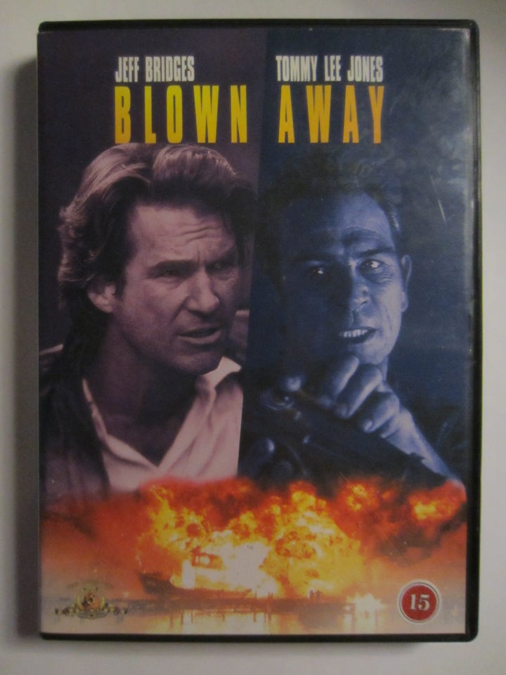 Blown Away, DVD, action