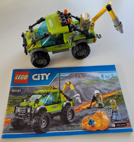 Lego City 60121